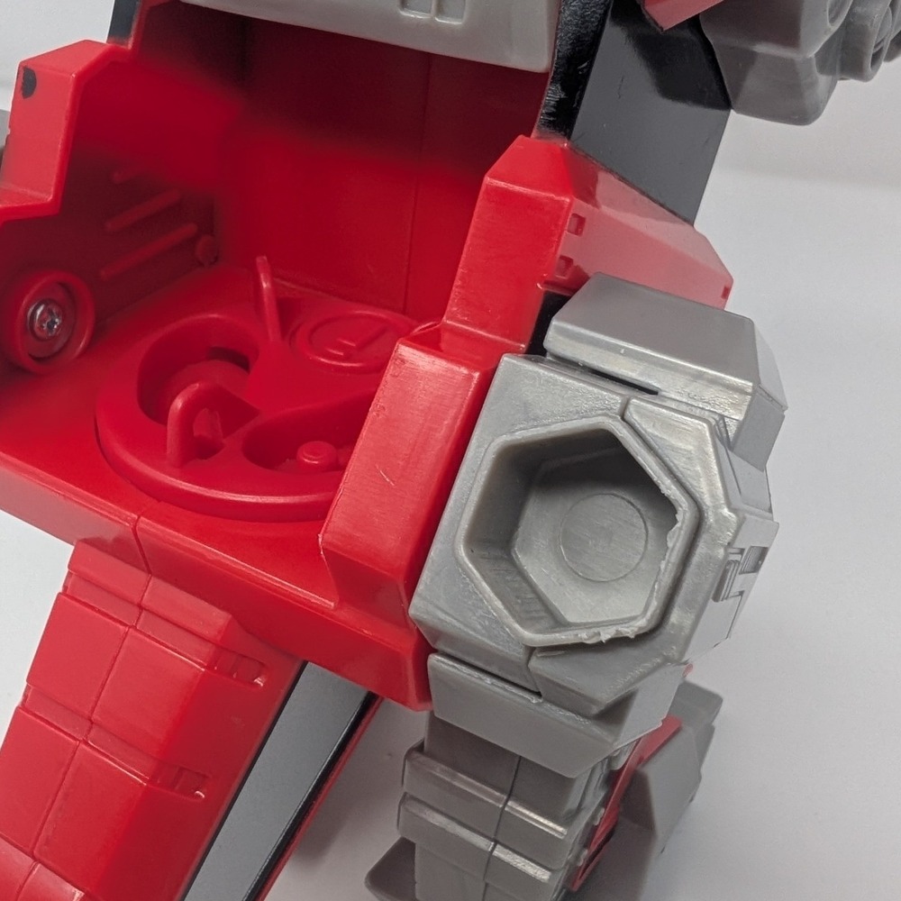 Mattel Power Rangers Dino Charge Red T-Rex Zord Action Figure CJP64 2015 Robot - Picture 11 of 14